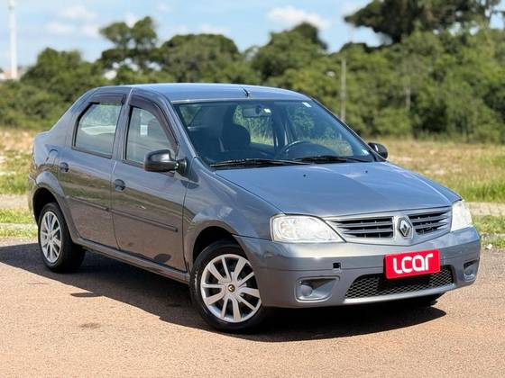 RENAULT LOGAN 1.6 EXPRESSION 8V FLEX 4P MANUAL